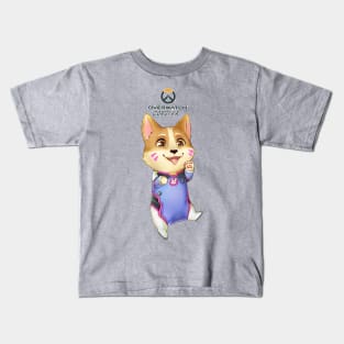 Overwatch dva fanart Kids T-Shirt